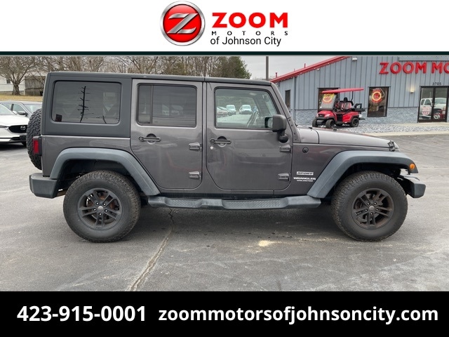 2014 Jeep Wrangler Unlimited Sport