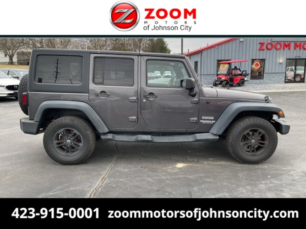 Used 2014 Jeep Wrangler Unlimited Sport SUV