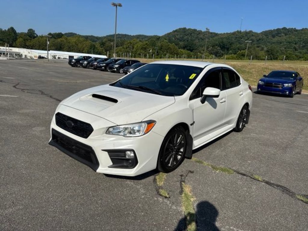 Used 2020 Subaru WRX Base Sedan
