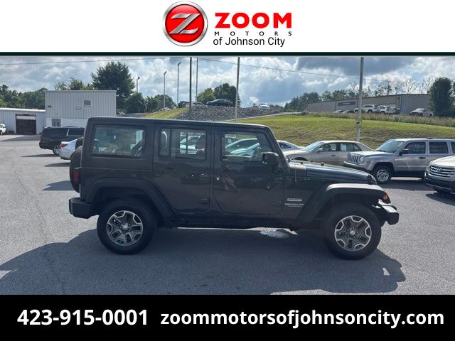 2017 Jeep Wrangler Unlimited