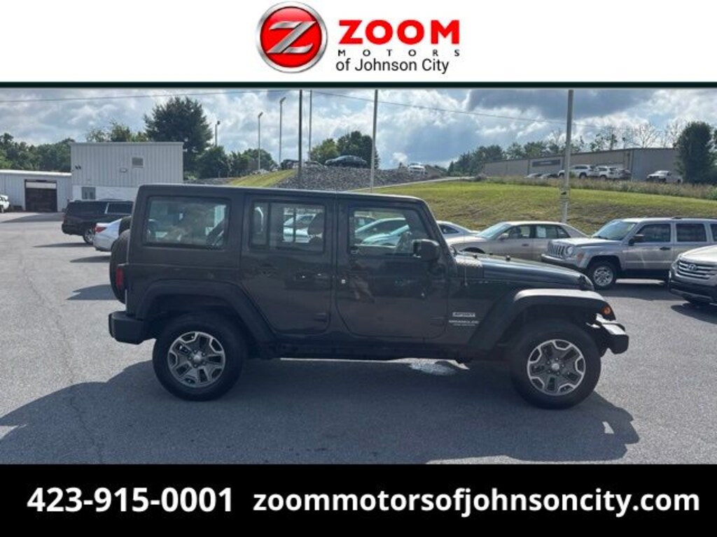 Used 2017 Jeep Wrangler Unlimited Sport SUV