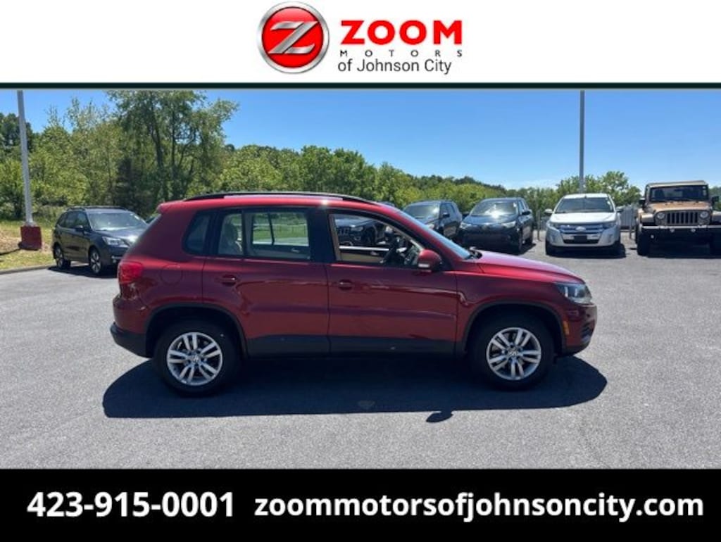 Used 2016 Volkswagen Tiguan S SUV