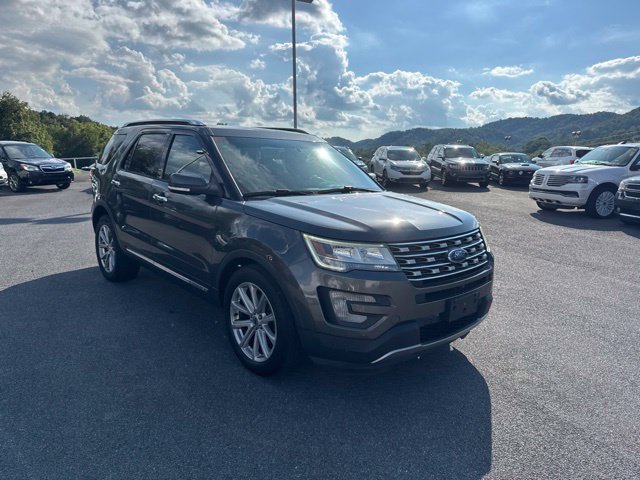 Used 2017 Ford Explorer Limited SUV
