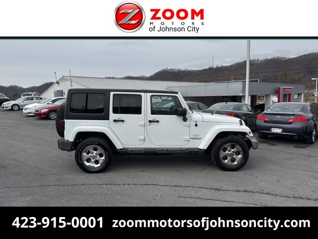 2012 Jeep Wrangler Sahara 4X4's photo
