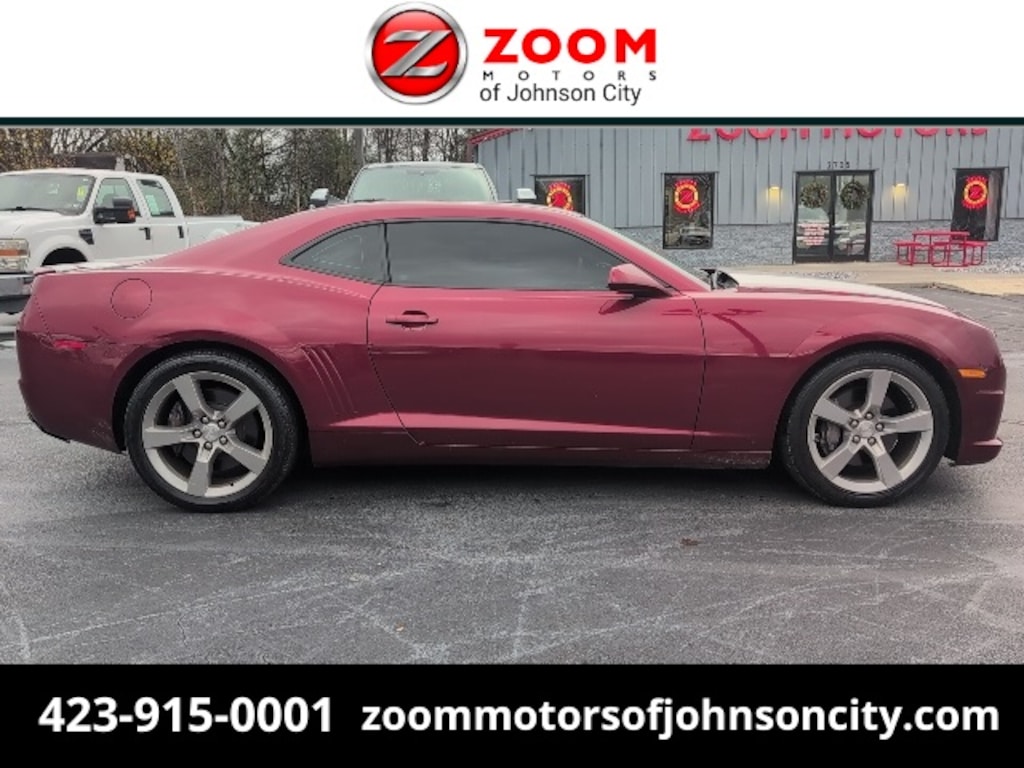 Used 2011 Chevrolet Camaro SS Coupe
