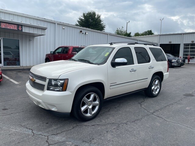 2013 Chevrolet Tahoe LTZ photo 4