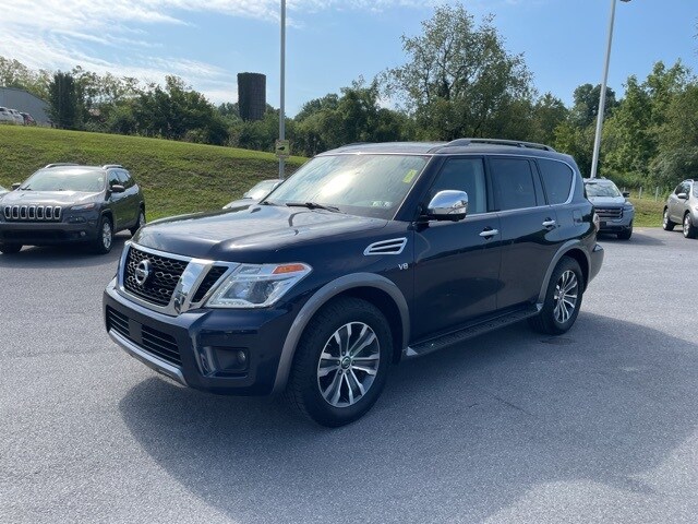 2019 Nissan Armada SL photo 2