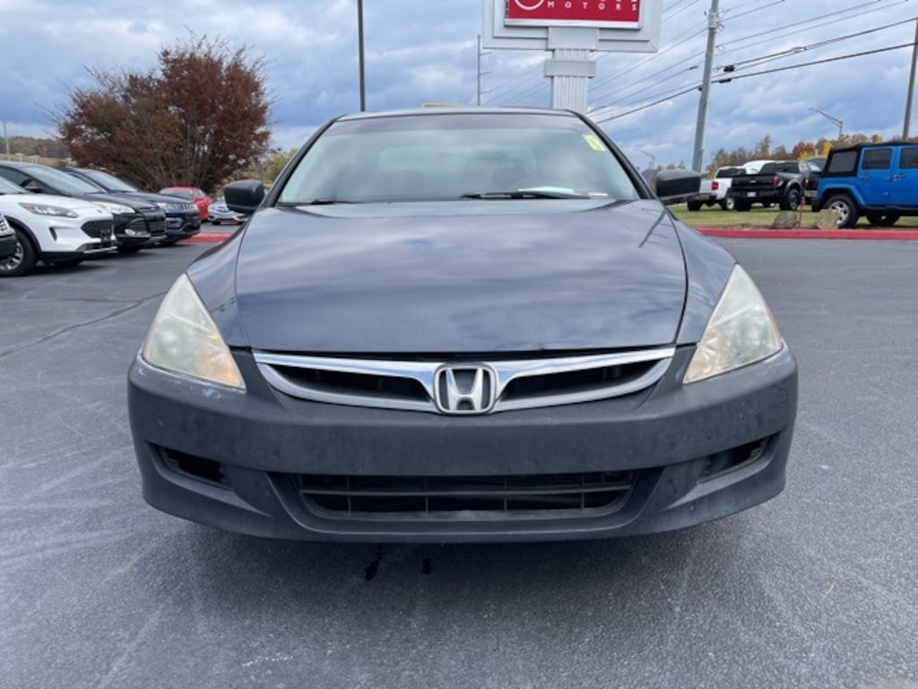 Used 2007 Honda Accord SE Sedan