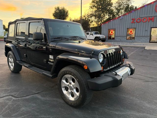 Used 2013 Jeep Wrangler Unlimited Sahara SUV