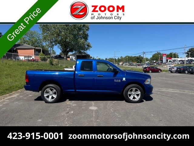 2014 RAM 1500 Express 4x4 Quad Cab's photo