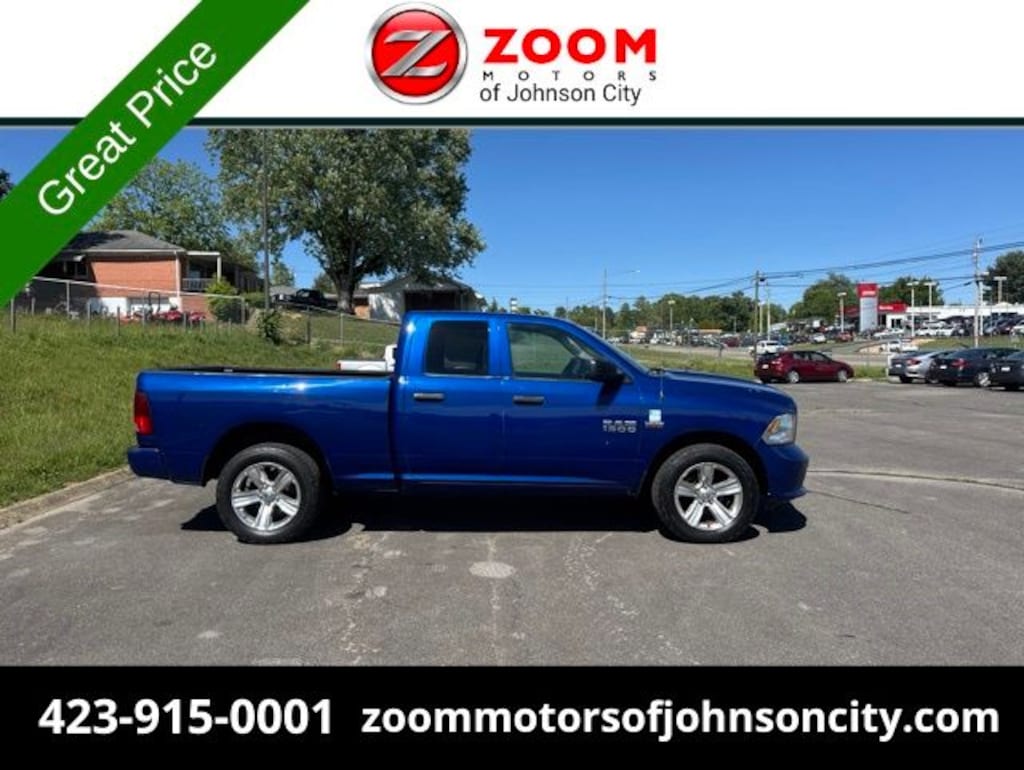 Used 2014 Ram 1500 Express Truck