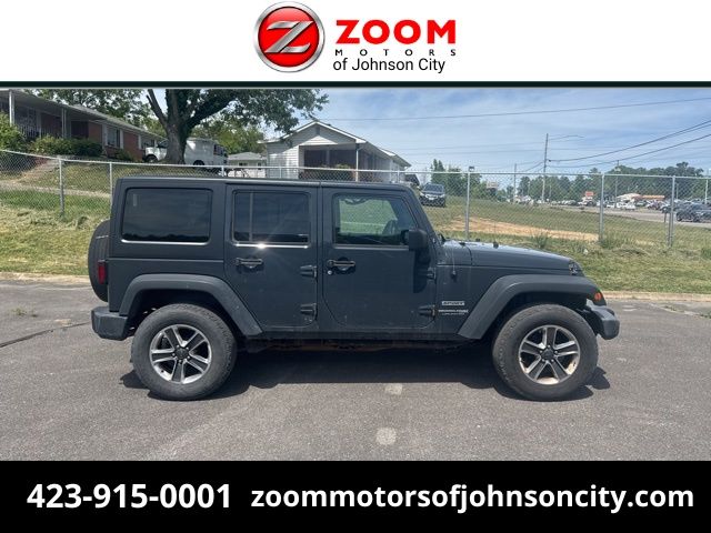 2018 Jeep Wrangler Sport S's photo