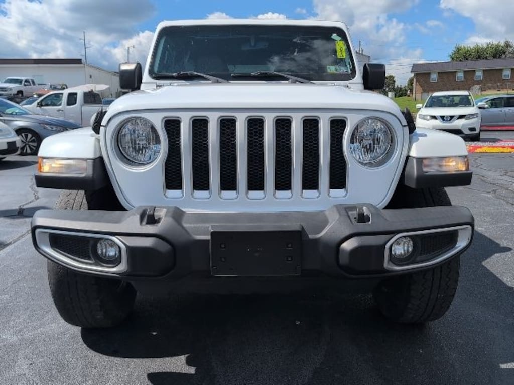 Used 2019 Jeep Wrangler Unlimited Sahara SUV