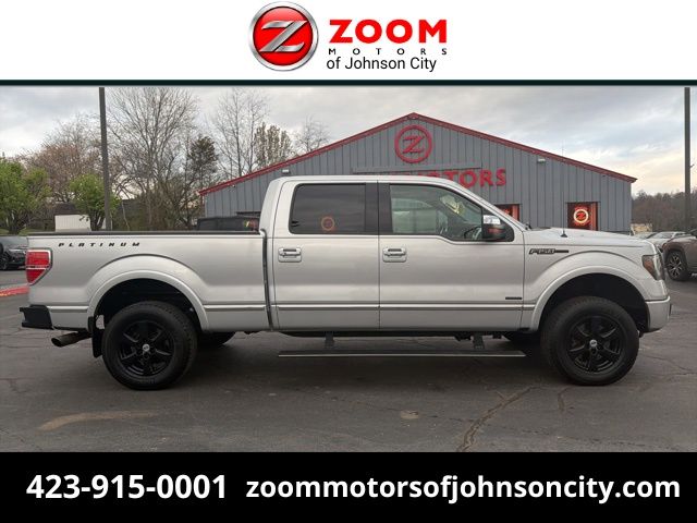 2013 Ford F-150 Platinum