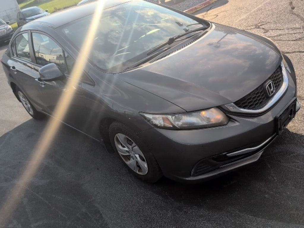 Used 2013 Honda Civic LX Sedan