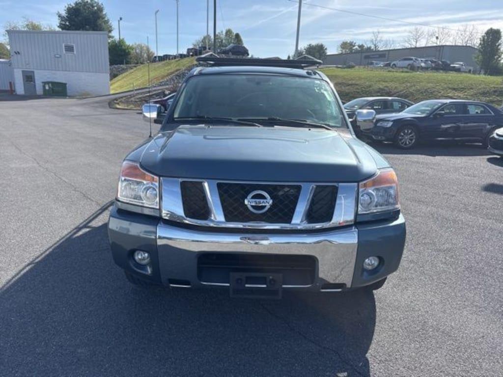 Used 2012 Nissan Titan SL Truck