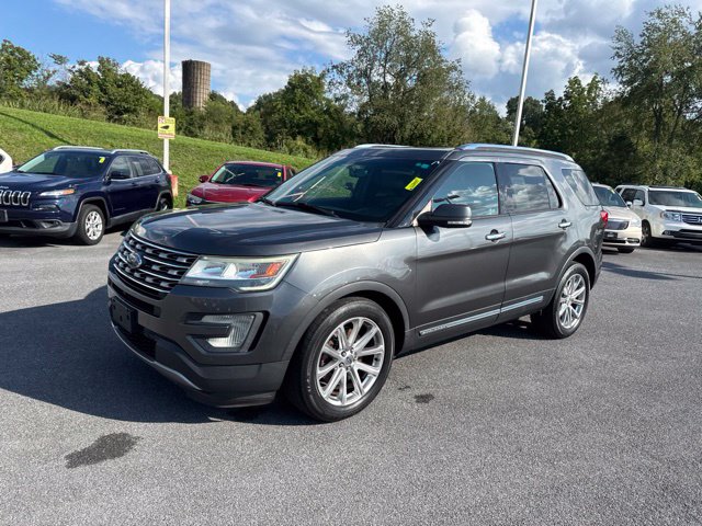 Used 2017 Ford Explorer Limited SUV