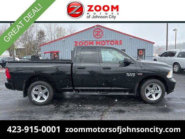 2015 RAM 1500 Express 4x4 Quad Cab's photo