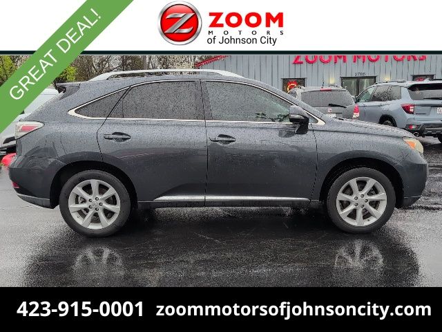 2010 Lexus RX 350 350's photo