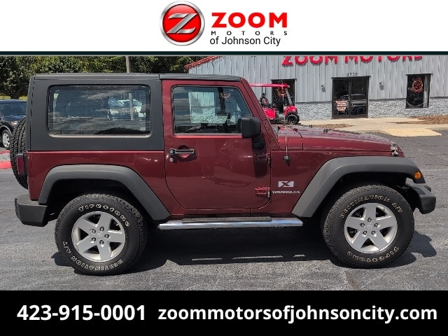 2008 Jeep Wrangler