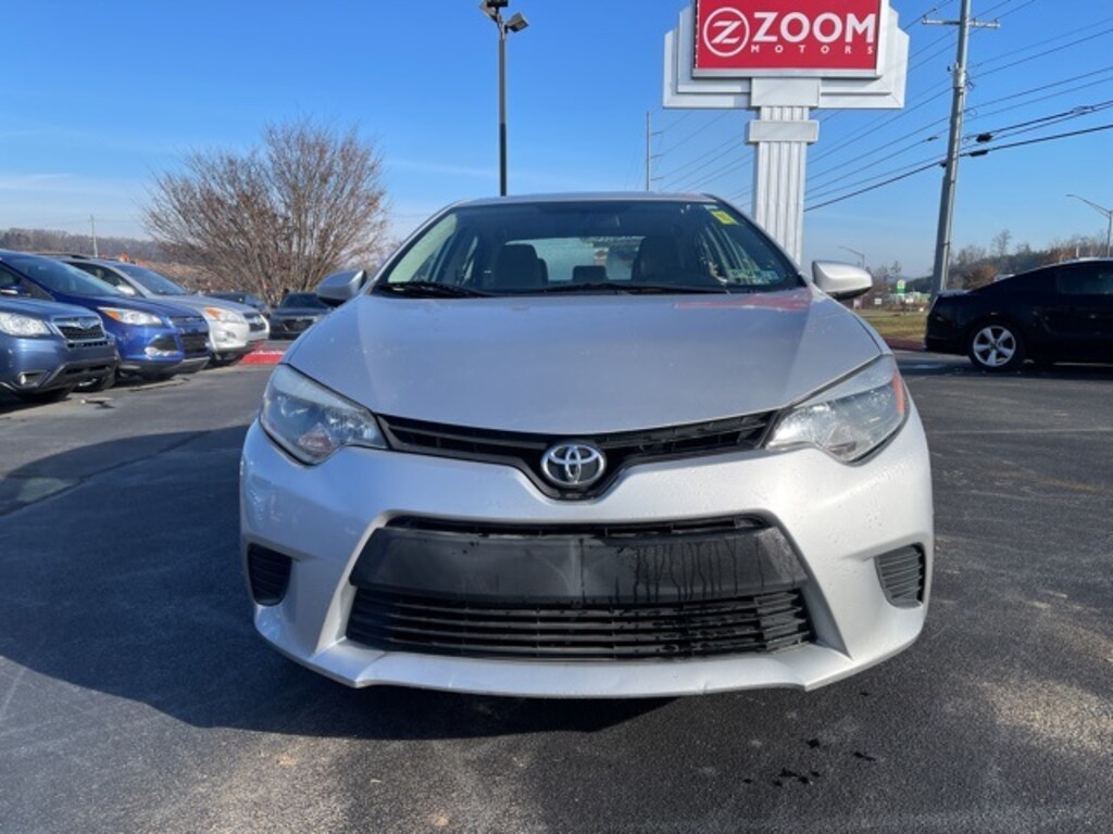 Used 2014 Toyota Corolla LE Sedan