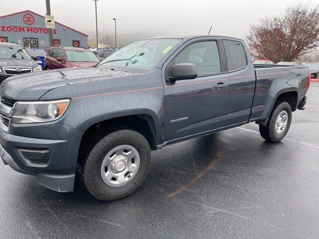 2019 Chevrolet Colorado Work Truck photo 4