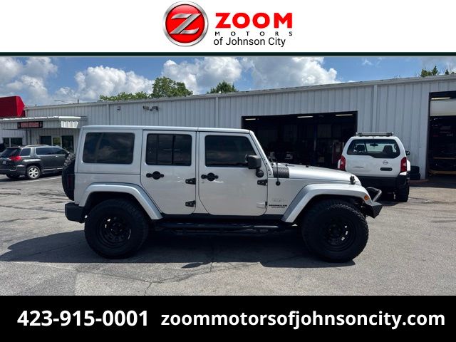 2012 Jeep Wrangler Sahara 4X4's photo
