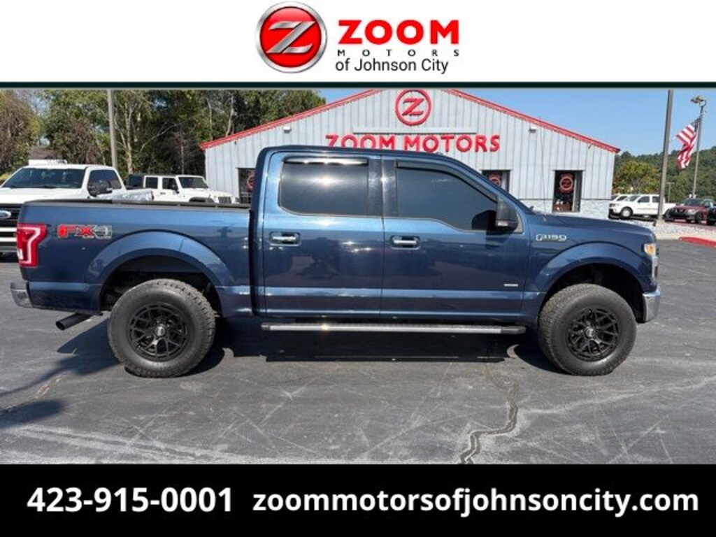 Used 2015 Ford F-150 XLT Truck