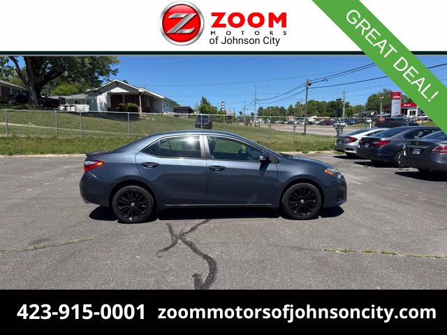 Used 2016 Toyota Corolla S Plus Sedan
