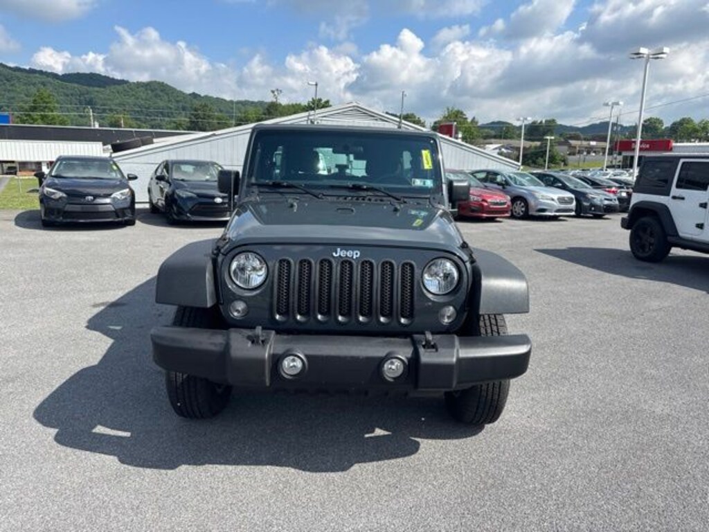 Used 2017 Jeep Wrangler Unlimited Sport SUV
