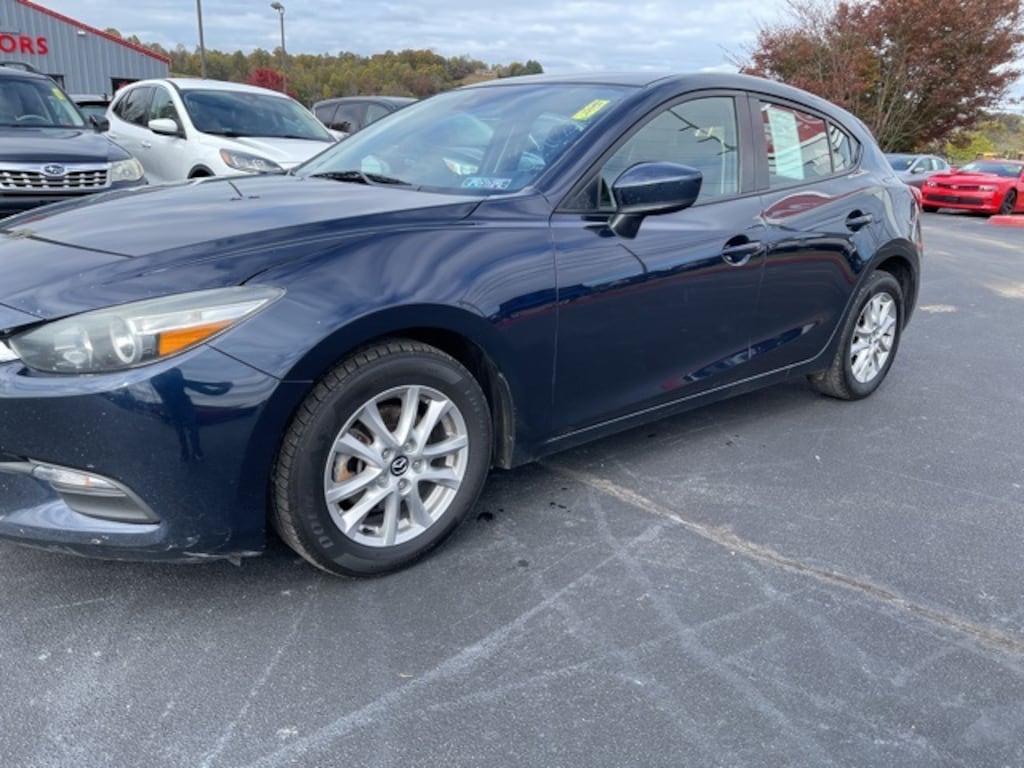 Used 2018 Mazda Mazda3 Sport Hatchback