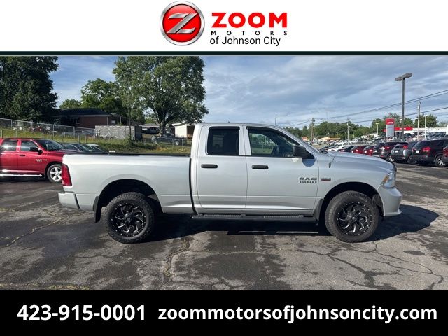 2018 RAM 1500 Express 4x4 Quad Cab 6'4's photo