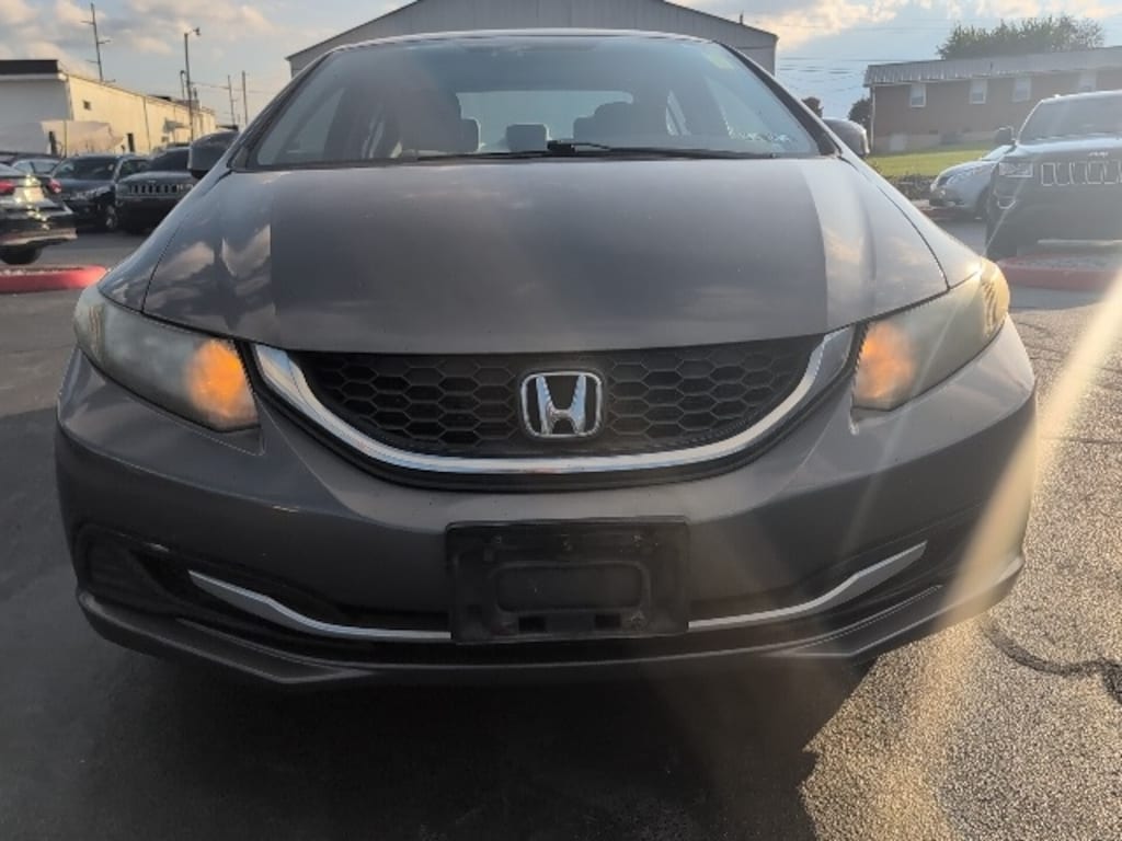 Used 2013 Honda Civic LX Sedan