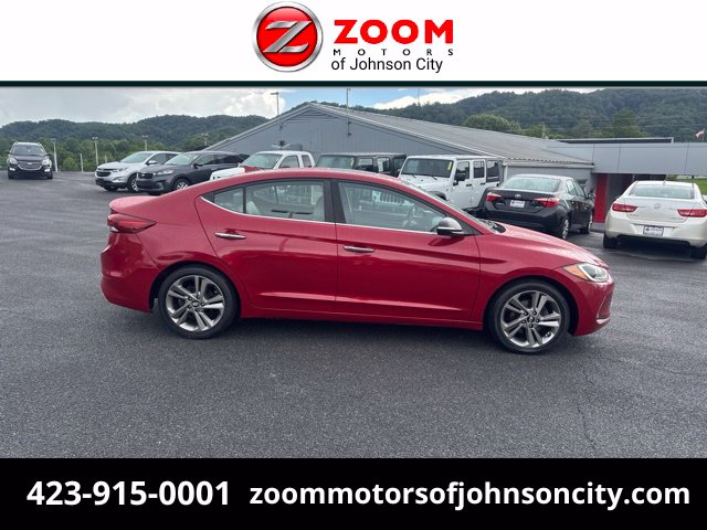 2017 Hyundai Elantra Limited