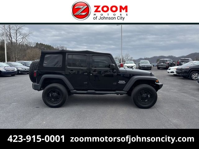 2015 Jeep Wrangler Unlimited