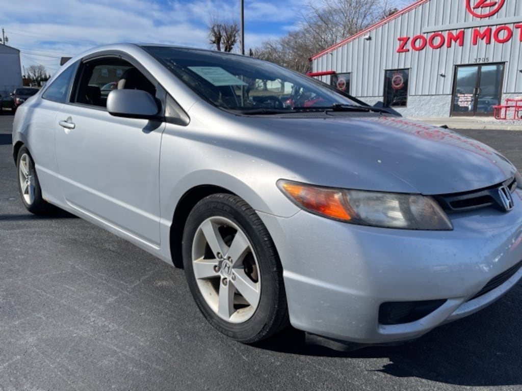 Used 2008 Honda Civic EX Coupe