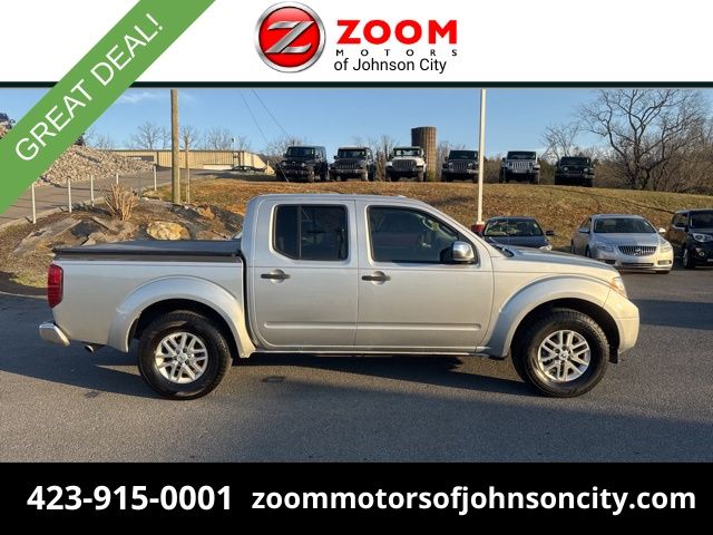 2014 Nissan Frontier 4.0 SV Crew Cab 4X2 AT SWB's photo