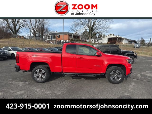 2018 Chevrolet Colorado Work Truck