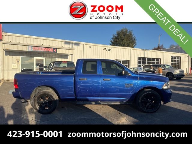 2019 RAM 1500 Classic Express 4x4 Quad Cab 6'4's photo