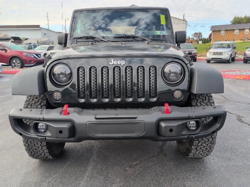 Used 2012 Jeep Wrangler Unlimited Sport SUV
