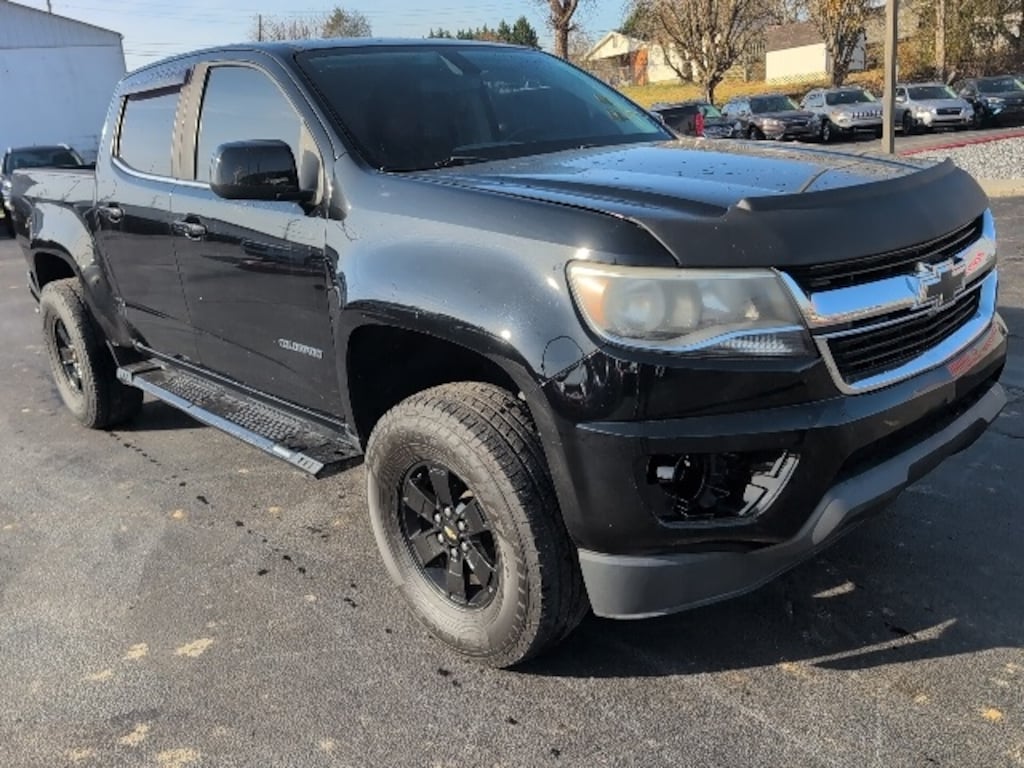 Used 2019 Chevrolet Colorado Work Truck Truck