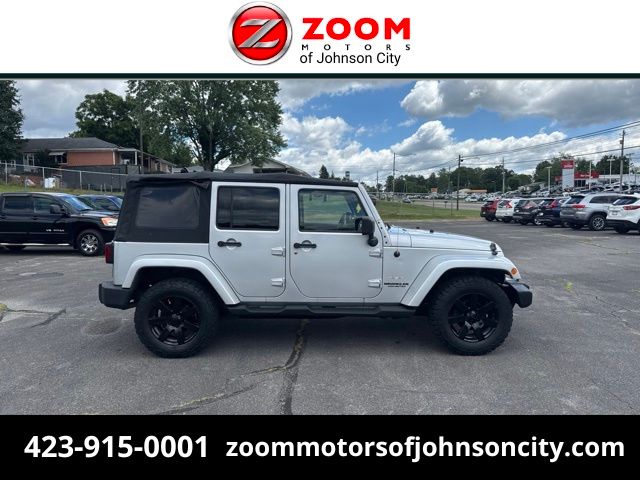 2012 Jeep Wrangler Unlimited Sahara