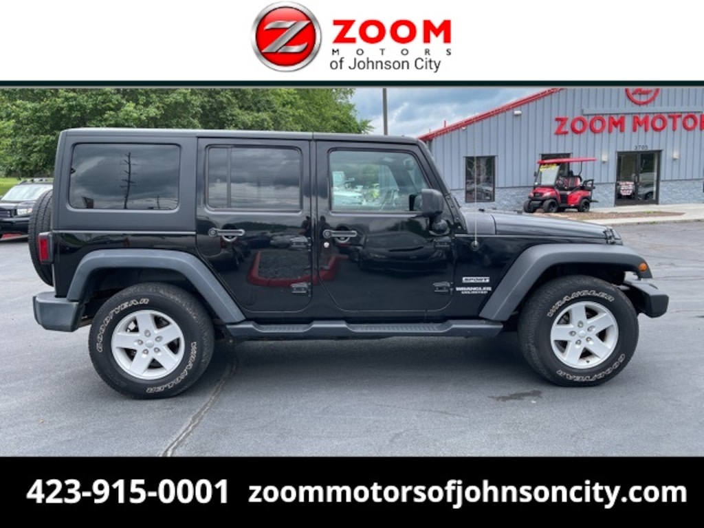 Used 2017 Jeep Wrangler Unlimited Sport SUV