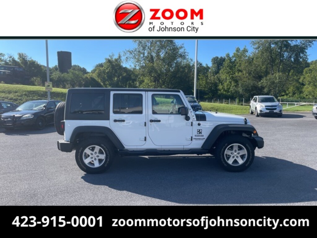 Used 2016 Jeep Wrangler Unlimited Sport SUV