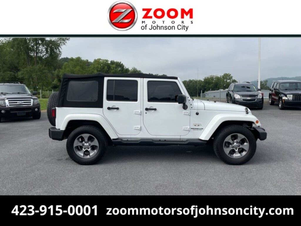Used 2016 Jeep Wrangler Unlimited Sahara SUV