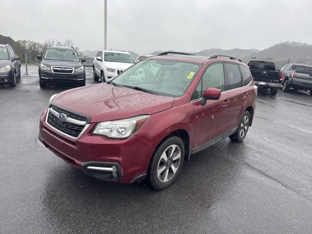 Used 2017 Subaru Forester 2.5i Limited SUV