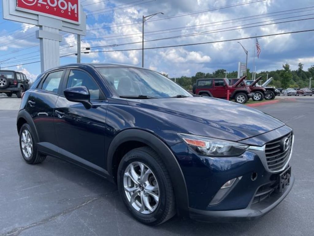 Used 2017 Mazda CX-3 Sport SUV
