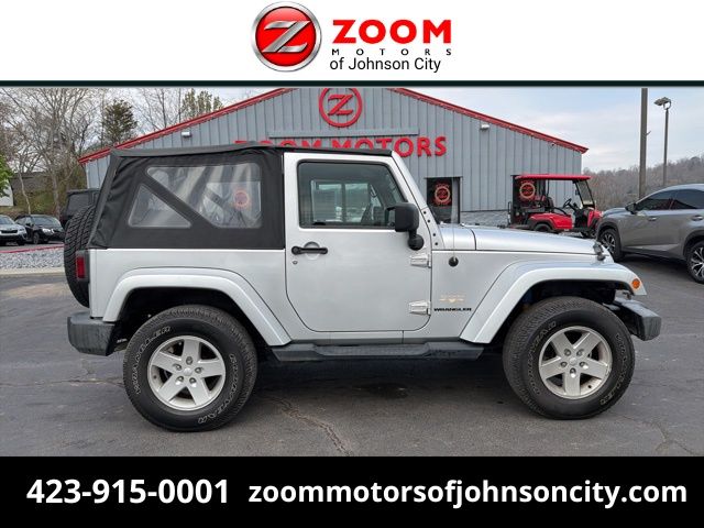 2009 Jeep Wrangler Sahara