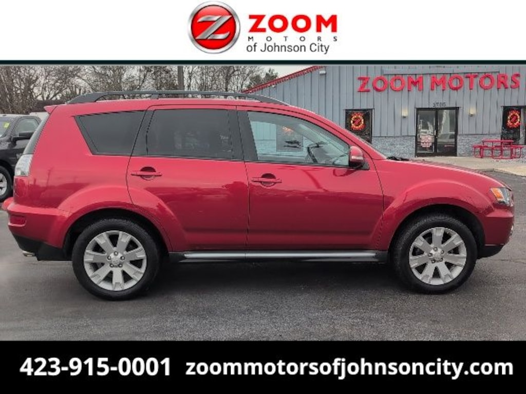 Used 2012 Mitsubishi Outlander SE SUV