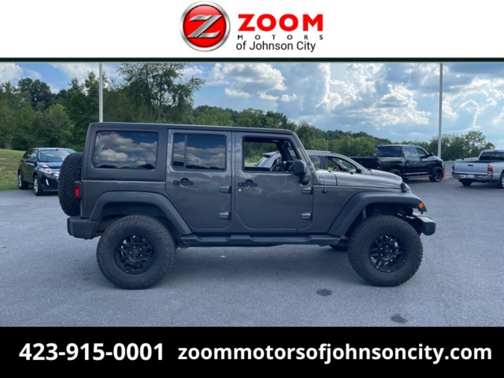 Used 2017 Jeep Wrangler Unlimited Sport SUV